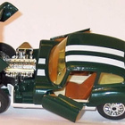 Majorette Jaguar E-type coupe vihreä, 1:24 - pikkukuva 2