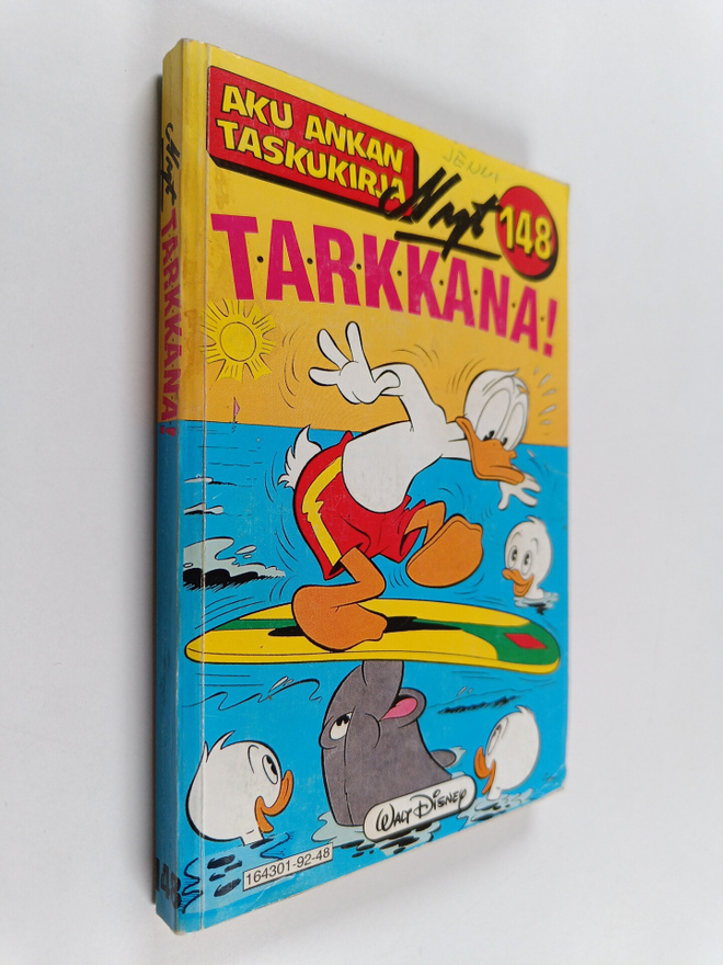 Walt Disney : Nyt tarkkana!