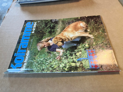 KOIRAMME LEHTI 8-9/1984 HYVÄ