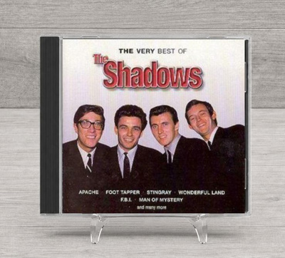 SHADOWS: The very best of (CD), mm. Apache, F.B.I, Kon-Tiki