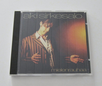 Aki Sirkesalo: Mielenrauhaa (reference CD)