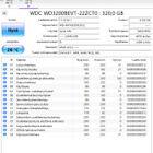 WD 320GB 2,5" sata kovalevy - pikkukuva 3
