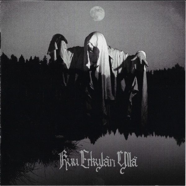 Havukruunu: Kuu Erkylän yllä suomi black metal EP