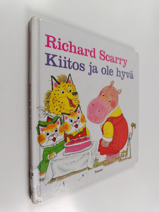 Richard Scarry : Kiitos ja ole hyvä : on aika lukea satu!