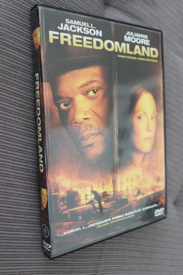 DVD Freedomland ( 2006 Samuel L. Jackson Julianne Moore)