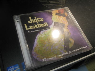 2CD Juice Leskinen : Maamme