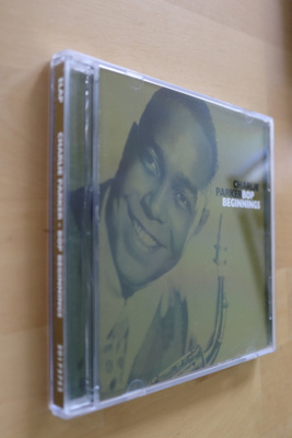 CD Charlie Parker : Bob Beginnings