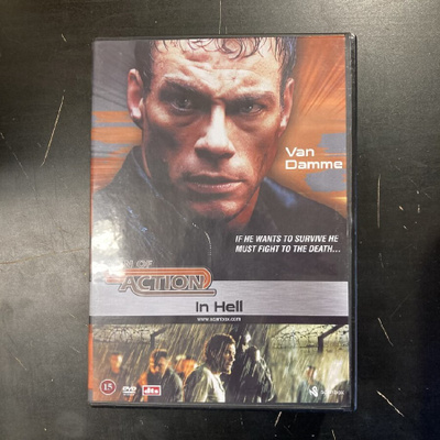 In Hell DVD