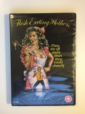 Flesh Eating Mothers (DVD) 88Films (1988) UUSI MUOVEISSA