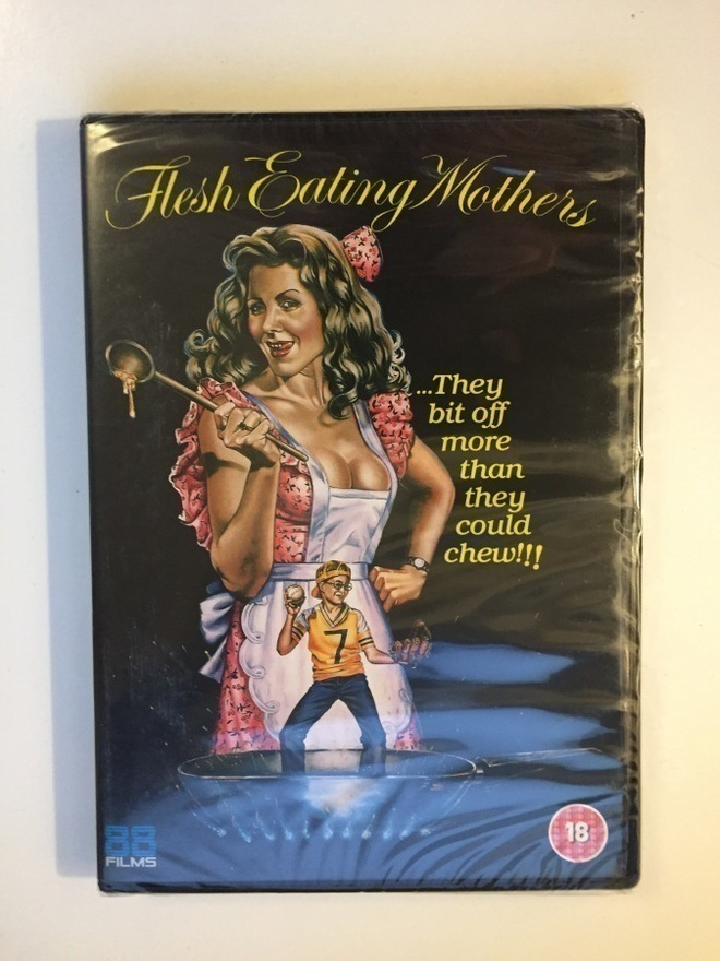 Flesh Eating Mothers (DVD) 88Films (1988) UUSI MUOVEISSA
