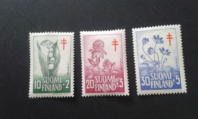 1958 Tub kukkia sarja**