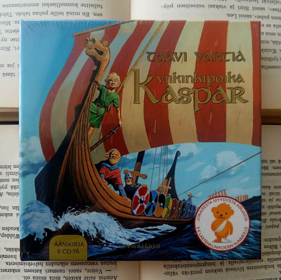 Taavi Vartia - Viikinkipoika Kaspar (UUSI äänikirja)
