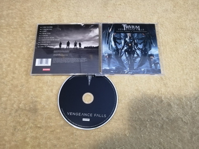 TRIVIUM - Vengeance Falls CD
