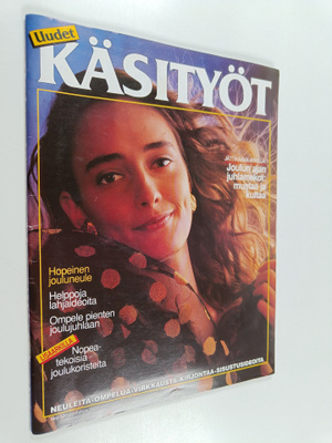 Uudet käsityöt 12/1990