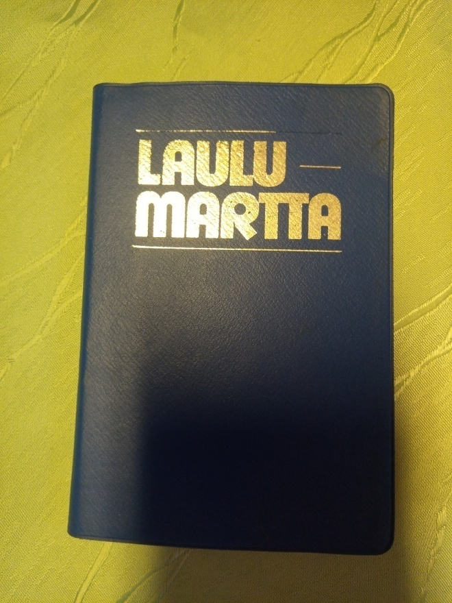 Laulumartta - marttojen laulukirja 1974
