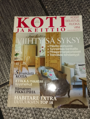 Koti ja keittiö 9/2009