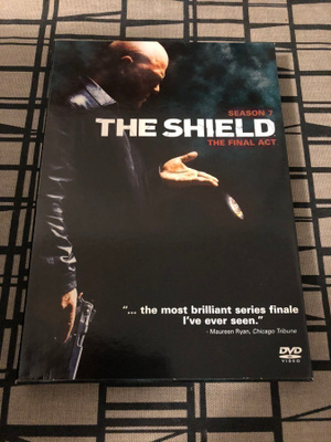 The Shield: Season 7 DVD R1