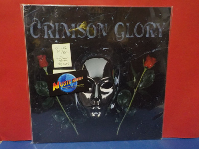 CRIMSON GLORY - S/T M-/EX- EU -86 PRESS LP