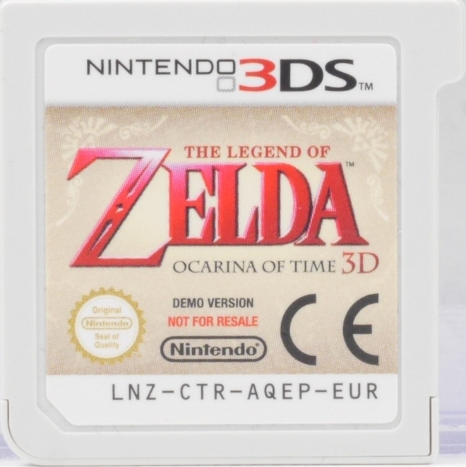 The Legend Of Zelda: Ocarina Of Time 3D (Demo Ve