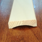 Peitelista 42 x 11 mm. 18 kpl. - pikkukuva 1
