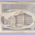 Viro 2 Krooni v.1992 P-70 - pikkukuva 2