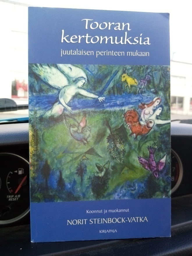 Steinbock - Vatka :  TOORAN kertomuksia ( SIGNED) SIS POSTIK