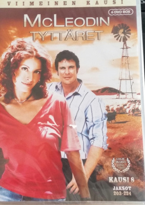 McLeodin tyttäret : Kausi 8 (6DVD)