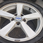Volvo 16" alumiinivanteet, alkuperäiset, 205/55r16 - pikkukuva 3