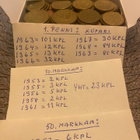 50mk 7kpl 10mk 23kpl 20mk 20kpl 1 penni 413kpl - pikkukuva 2
