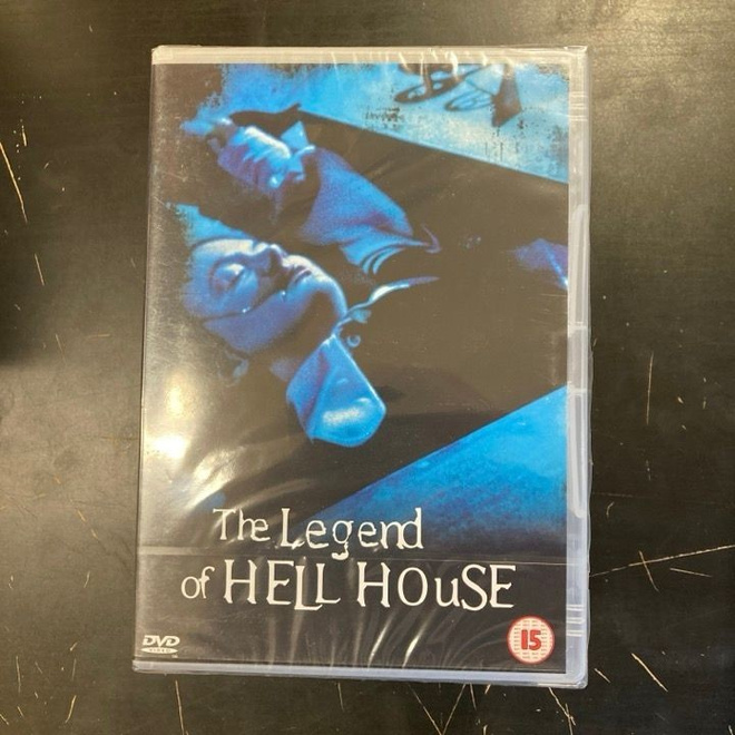 Paholaisen talo DVD (UUSI)
