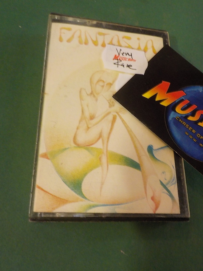FANTASIA - S/T VERY RARE C-KASETTI