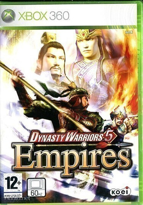 * Dynasty Warriors 5 Empires PAL XBOX 360 Uusi Lue Kuvaus