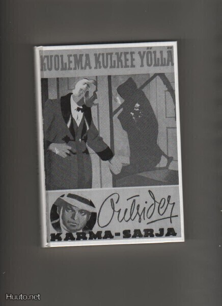 Outsider: Kuolema kulkee yöllä, Seaflower 1993, yvk, 2.p, K4