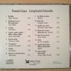Francis Goya - Lämpimästi Kitaralla CD - pikkukuva 2