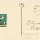 Martta WENDELIN - Jouluinen pihapiiri - kulk. 1950 - pikkukuva 2