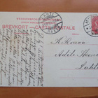 1908 Anianpelto venäläisleima kortti Lahteen - pikkukuva 1