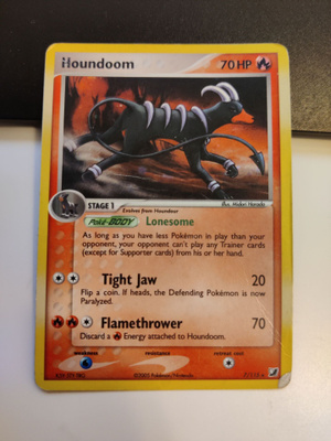 Houndoom 7/115 Unseen Forces Pokemon