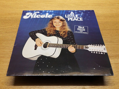Nicole - A Little Peace LP Euroviisuvoittaja 1982