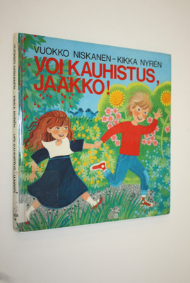 Vuokko Niskanen : Voi kauhistus, Jaakko!