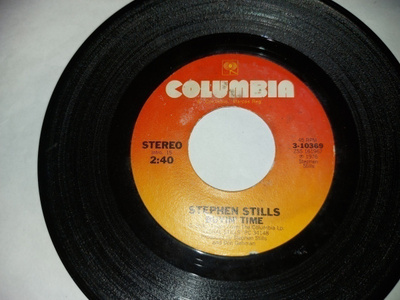 Stephen Stills – Buyin' Time 7 " Single