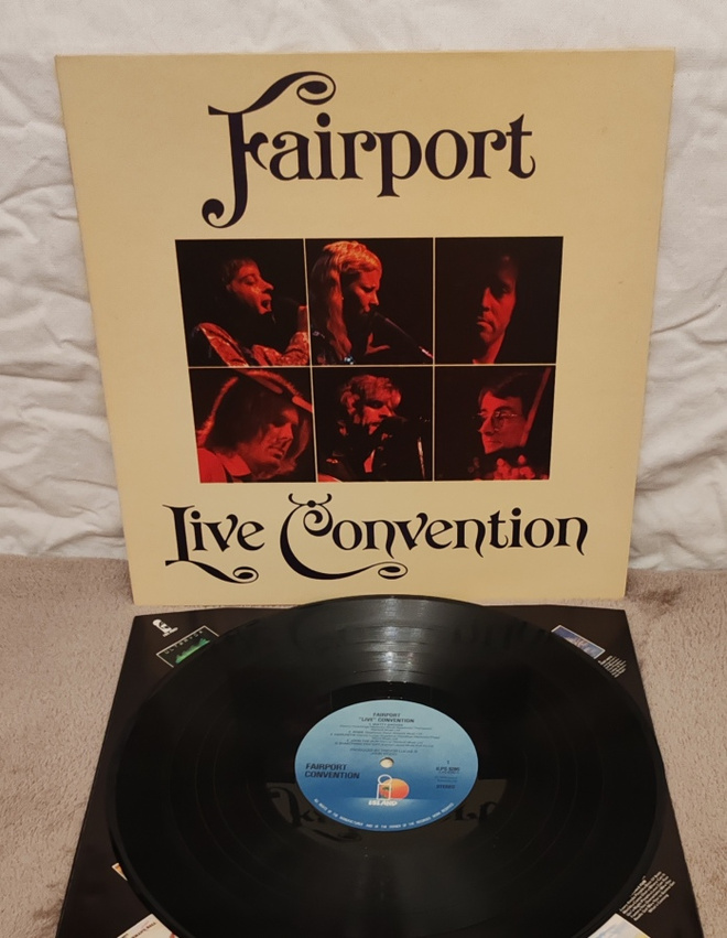 Fairport Convention Fairport Live Convention lp