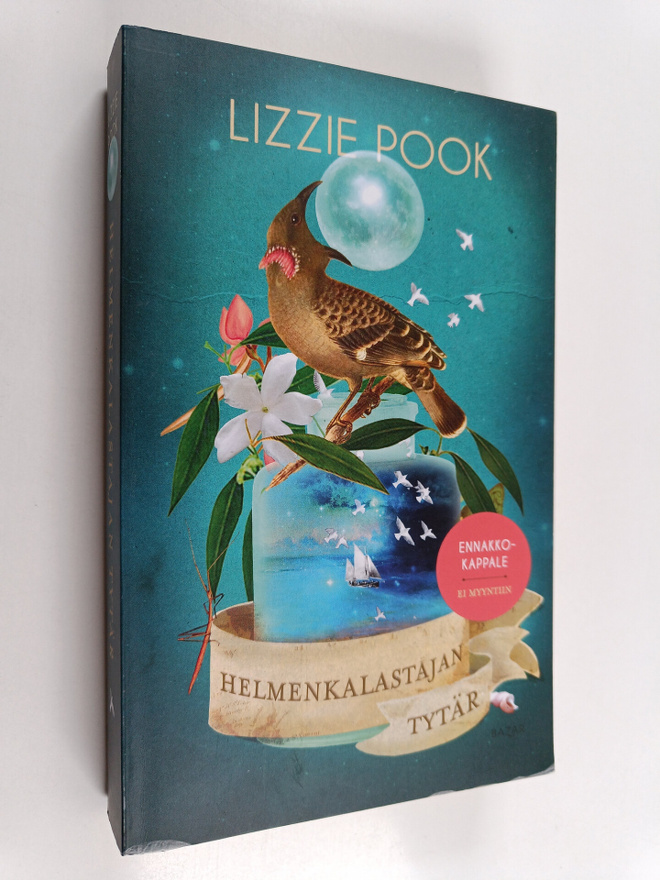 Lizzie Pook : Helmenkalastajan tytär (ennakkokappale)