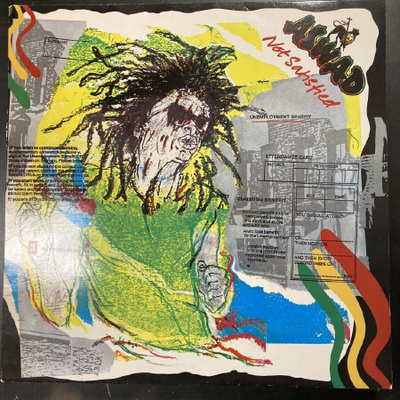 Aswad - Not Satisfied LP