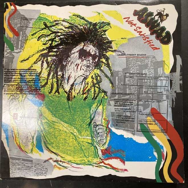 Aswad - Not Satisfied LP