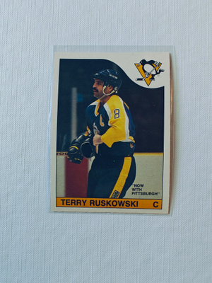 85-86 Opc - Terry Ruskowski