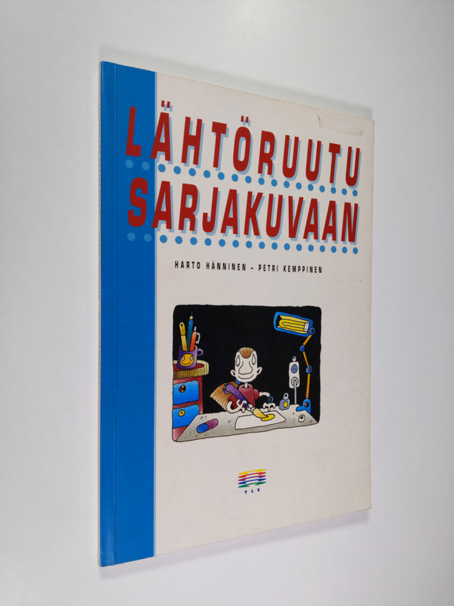 Harto Hänninen : Lähtöruutu sarjakuvaan