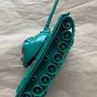 Vintage U.S. M48 Patton Tankki Muovilelu, 16cm (2kpl) - pikkukuva 3
