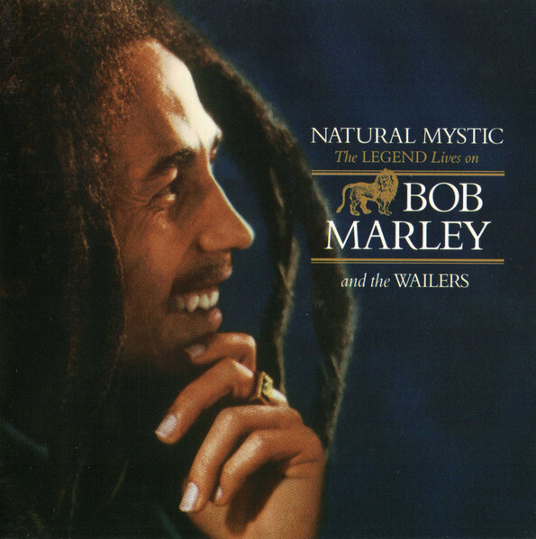 Bob Marley And The Wailers - Natural Mystic (CD) MINT!!