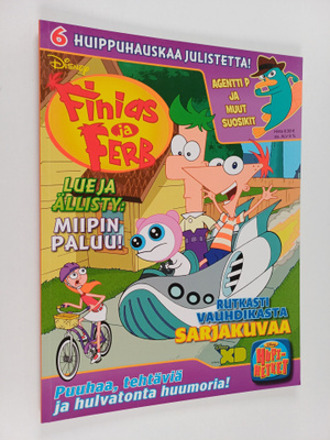Heli Koppelo : Finias ja Ferb