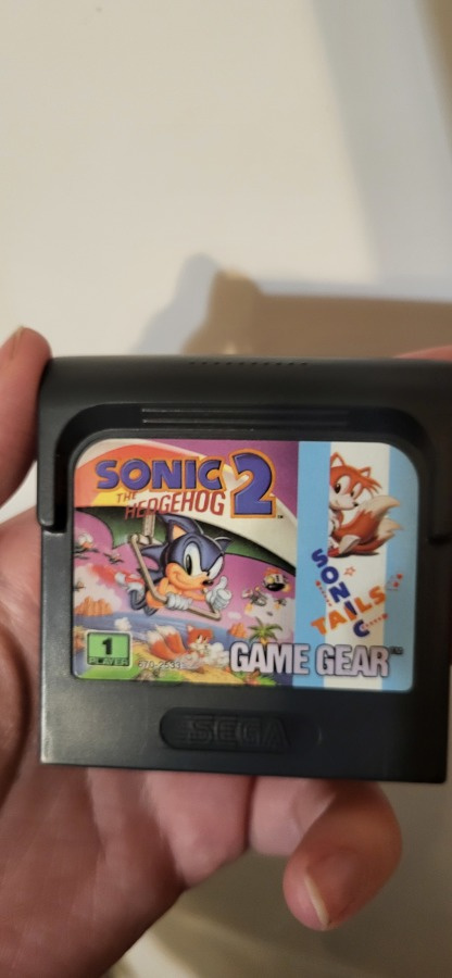 Sega Game Gear Sonic The Hedgehog 2 peli Loose